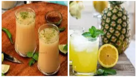 Summer Drink Recipes