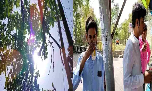 Prayagraj heat in April