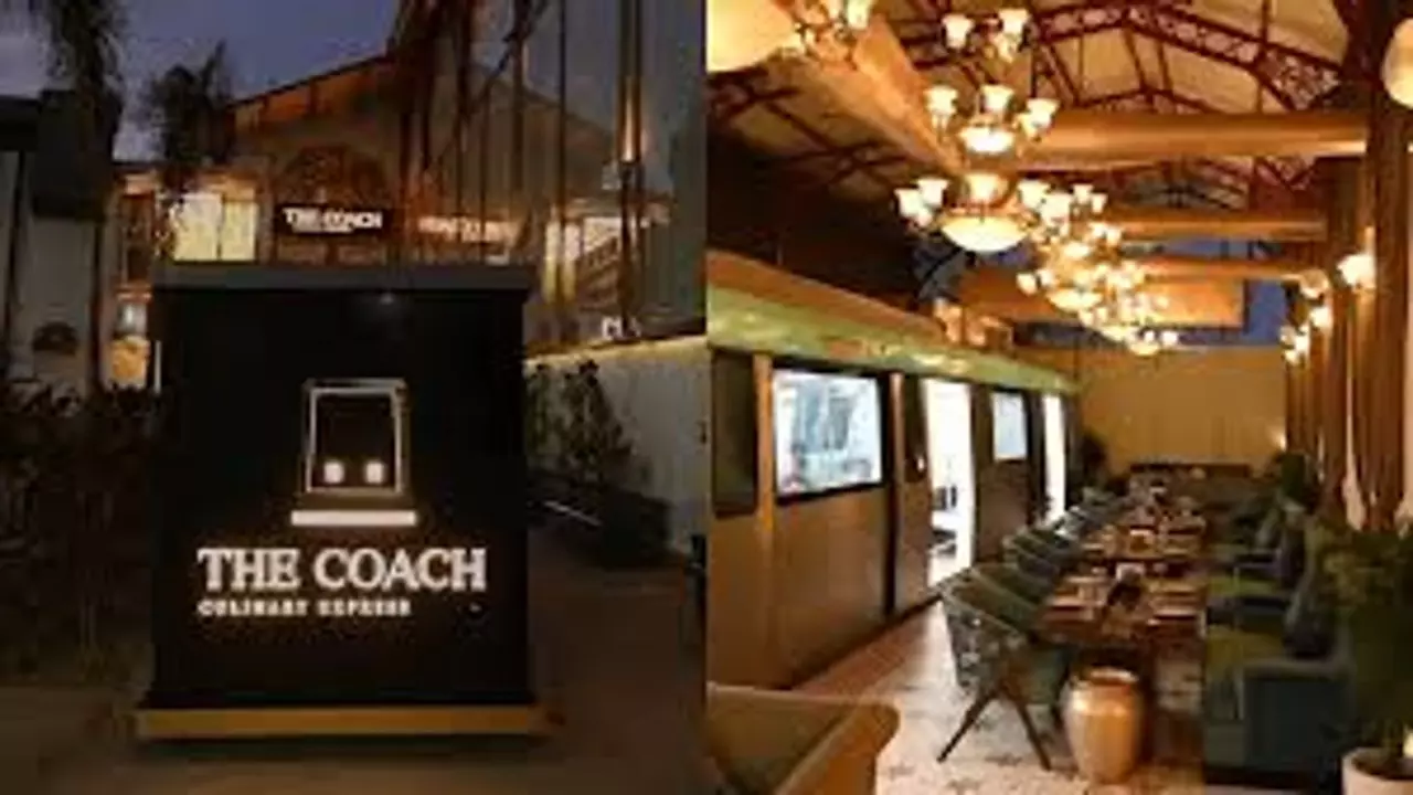 Noida Metro Coach Restaurant