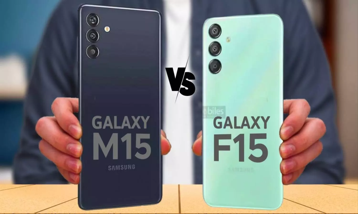 Samsung Galaxy F15 5G vs Samsung Galaxy M15: दोनों में से कौन सा है बेहतर