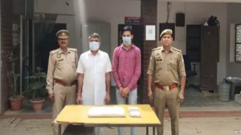 They were running prostitution business, police arrested two accused They were running prostitution business, police arrested two accused