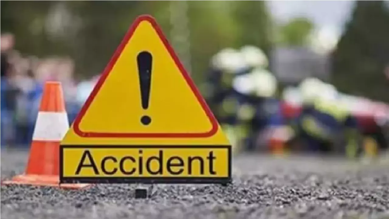 Lakhisarai Road Accident