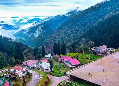 Hidden Off Beat Place in Darjeeling