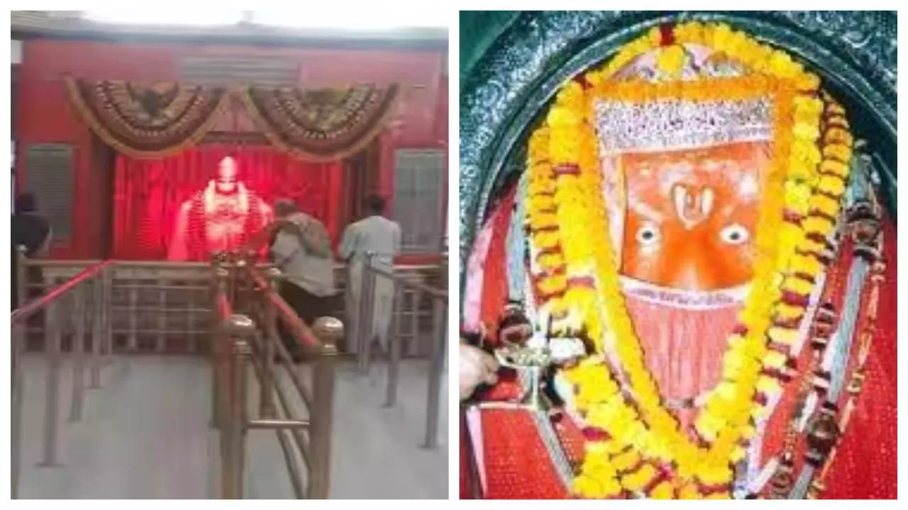 Hanuman Jayanti Celebration At Lucknow