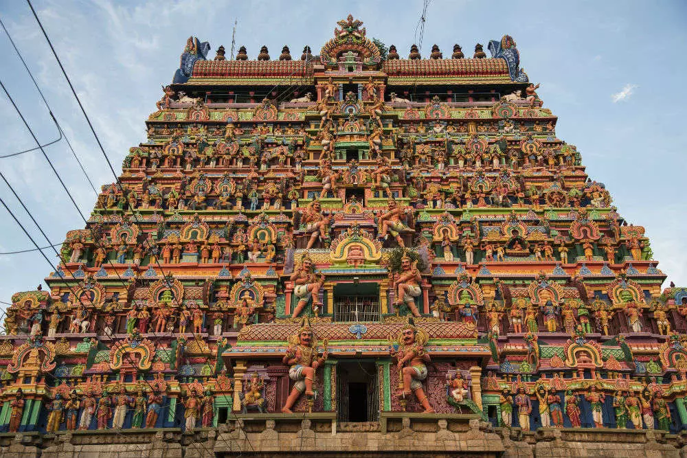India Famous Temple Fact Details