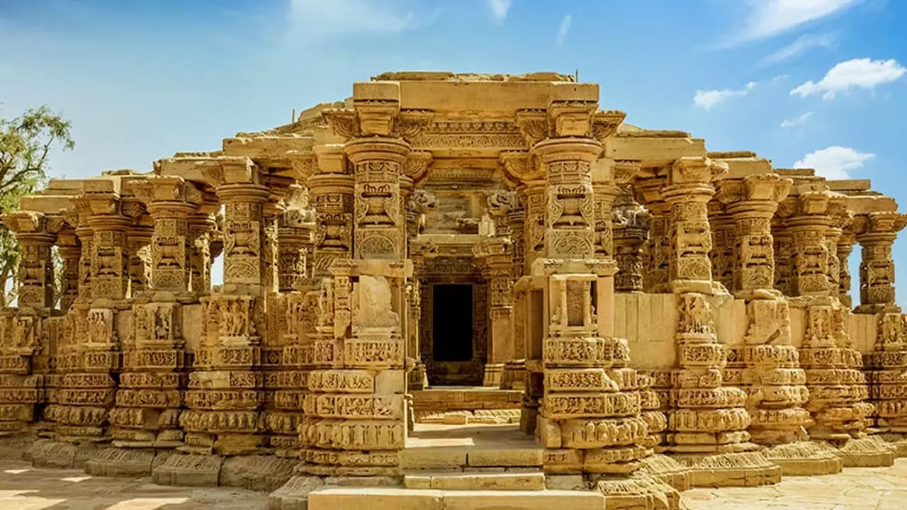 Kiradu Temple In Rajasthan