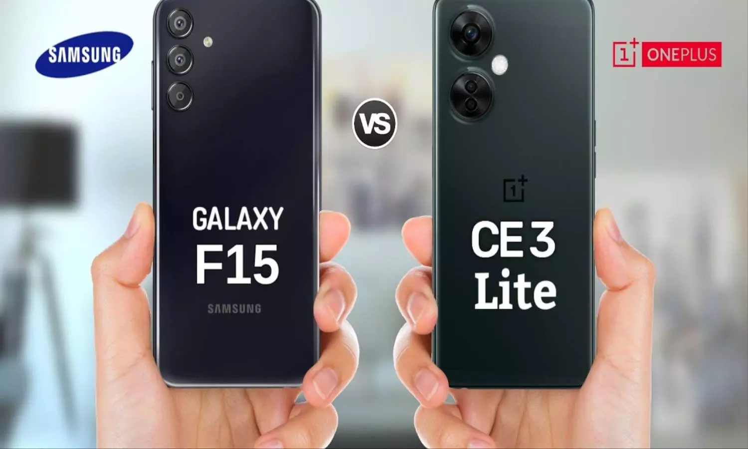 Samsung Galaxy F15 5G vs OnePlus Nord CE 3 Lite 5G: कौन सा है बेहतर