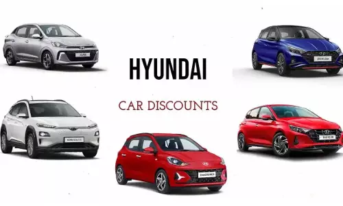 Hyundai Motors discount offers ( Social Media Photo)