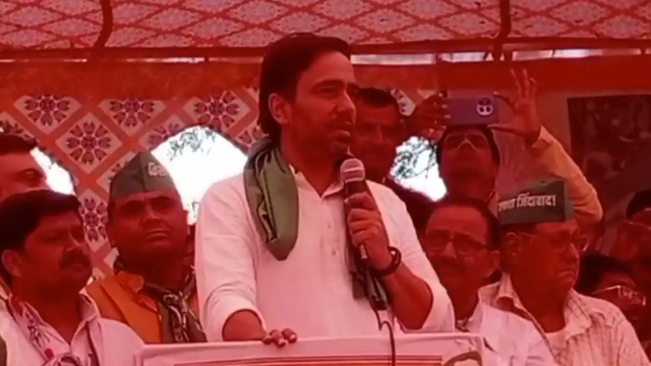 Jayant Chaudhary enumerated the achievements of the BJP government, said- work is being done for the farmers
