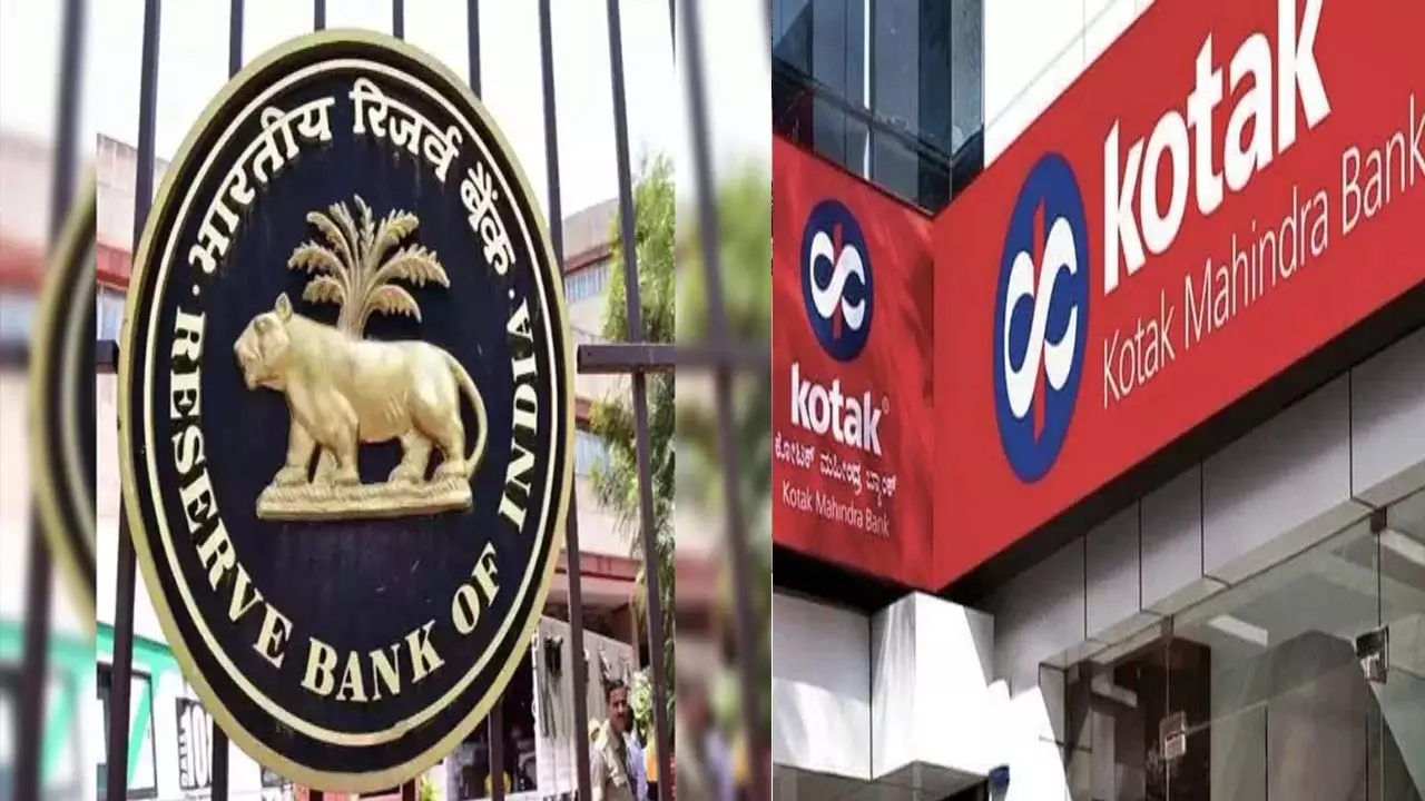 Big blow to Kotak Mahindra Bank, ban on adding new customers online and issuing credit cards