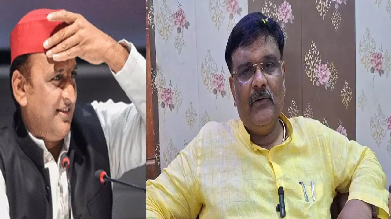 BJP candidate Subrata Pathak took a jibe at Akhilesh Yadav
