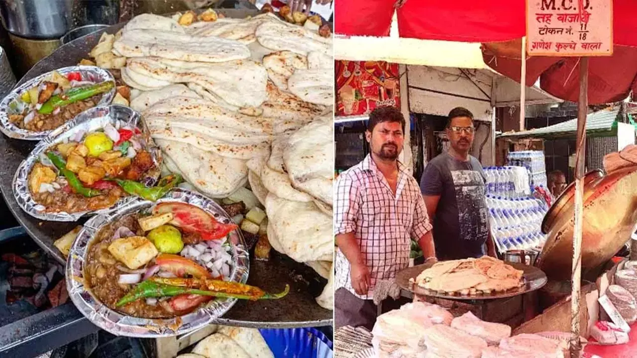 Karol Bagh Market Famous Food