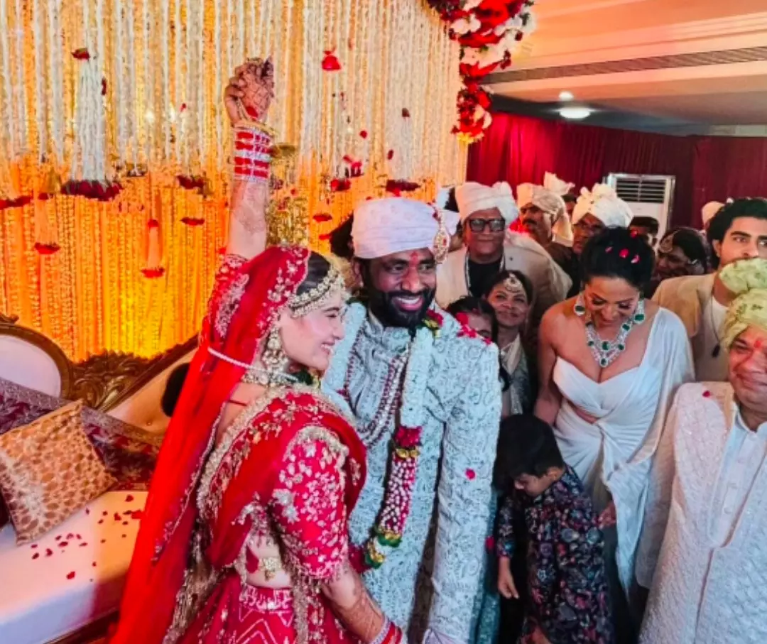 Arti Singh Wedding Pic