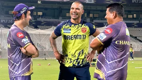 IPL 2024 KKR vs PBKS Shikhar Dhawan IPL 2024 KKR vs PBKS Shikhar Dhawan