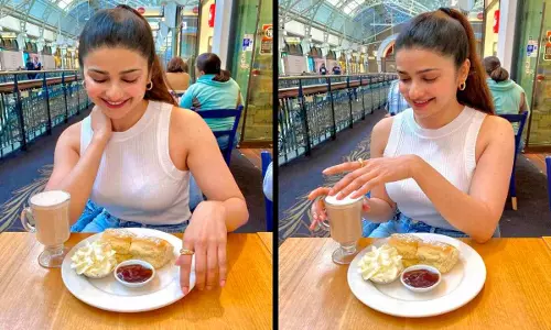 Prachi Desai, Favourite Food