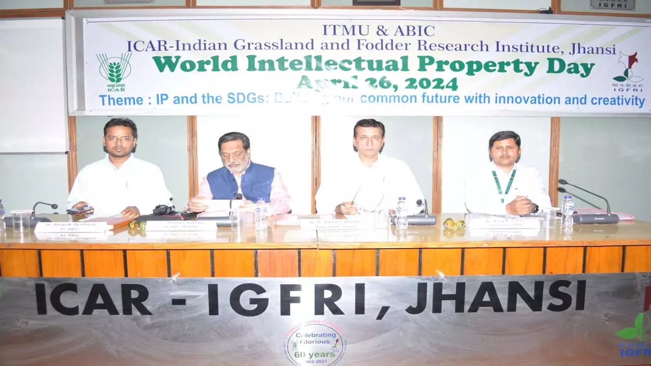 Program organized on building future through intellectual property, innovation and creativity