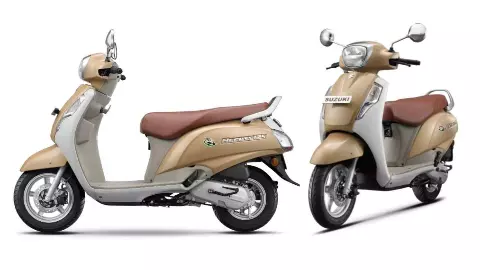 Suzuki Electric Scooter ( Social Media Photo)