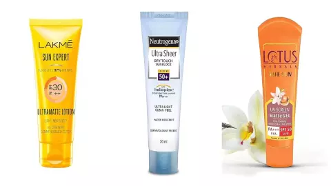 Top 5 Sun scream Brands in India