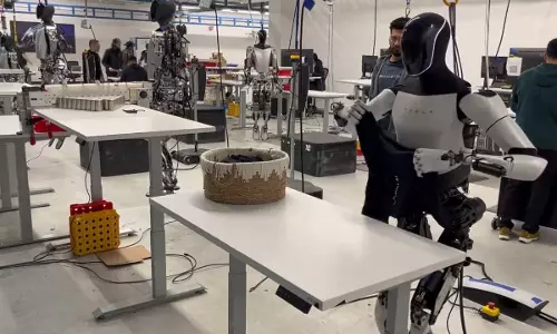 Tesla Humanoid Robot
