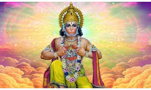 Hanuman Puja ( Social Media Photo)
