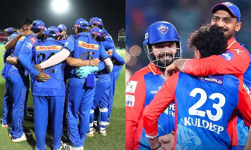 DC vs MI Match Head-To-Head Record