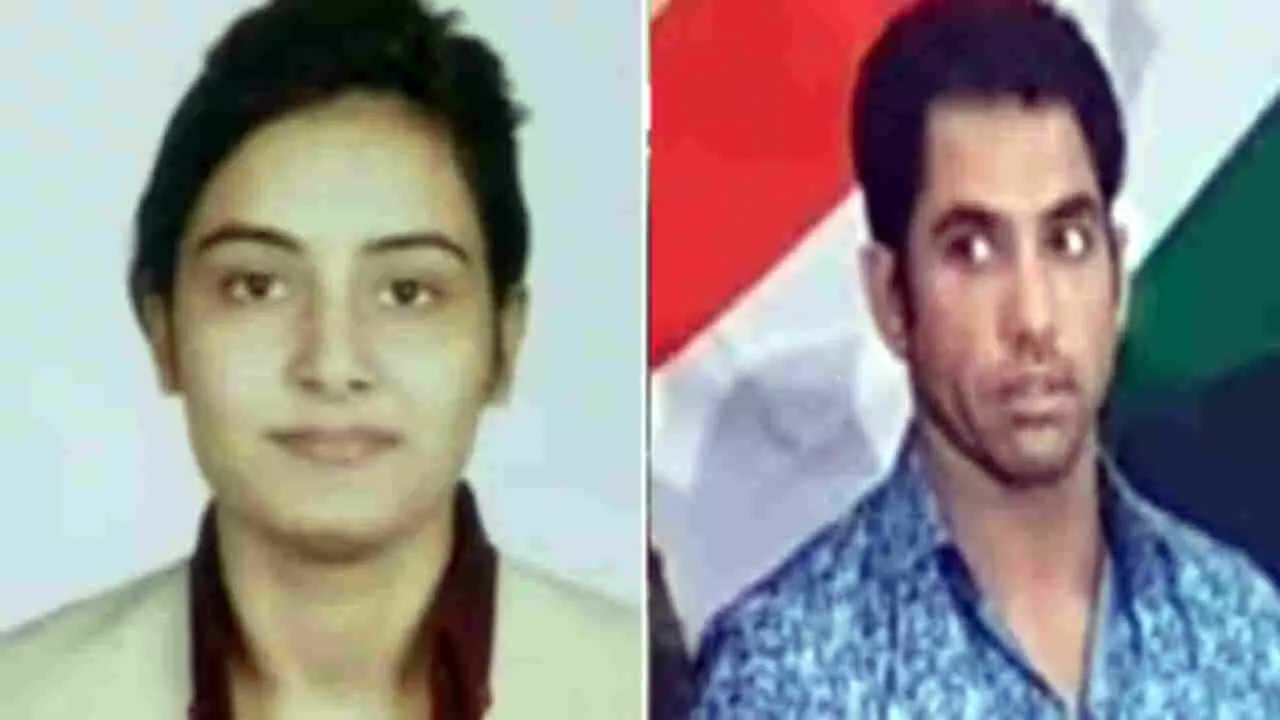 दिल्ली एयरपोर्ट पर स्क्रैप माफिया रवि काना और उसकी गर्लफ्रेंड काजल झा गिरफ्तार