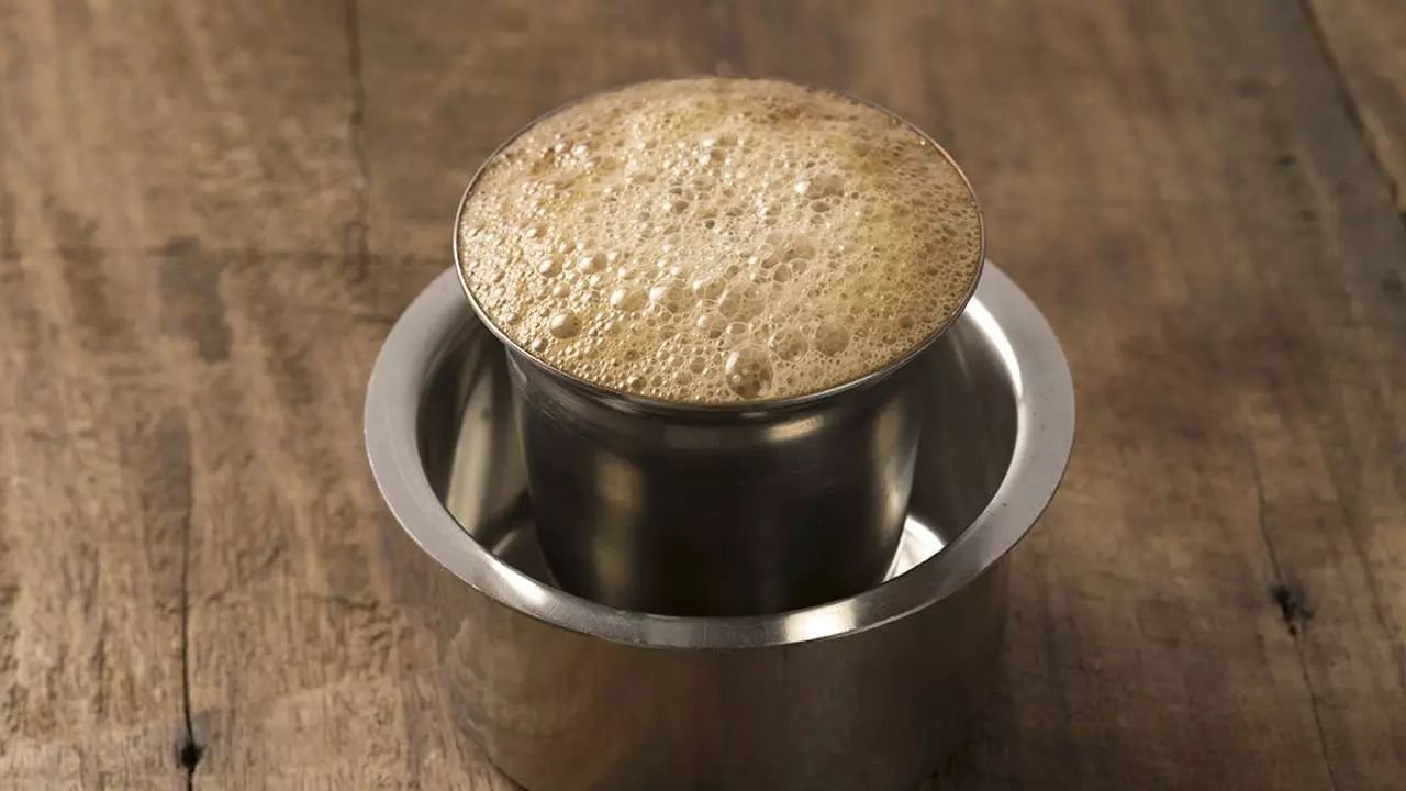 Best Filter Coffee In Delhi