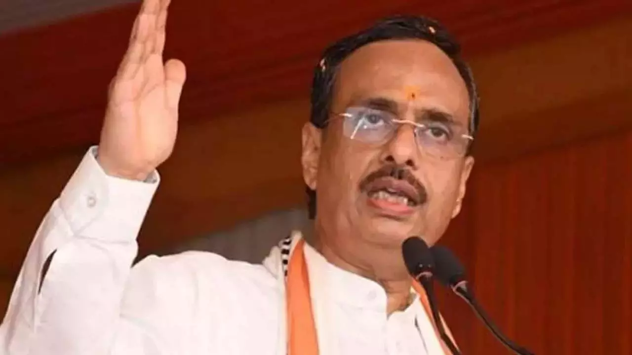 Dr. Dinesh Sharma said that in the second phase of voting, the opposition has blown away like a straw in front of the Modi storm