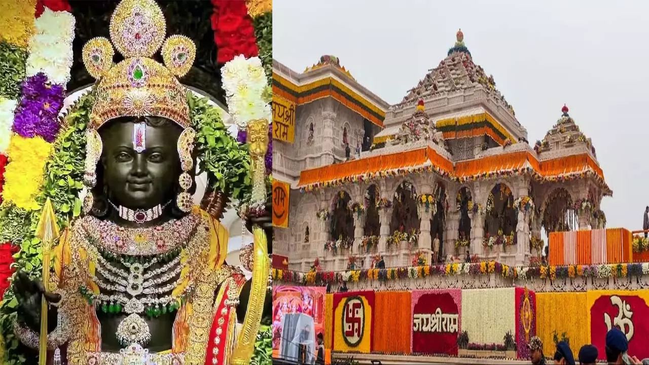 Ramatva in life- Ayodhya Ram Temple