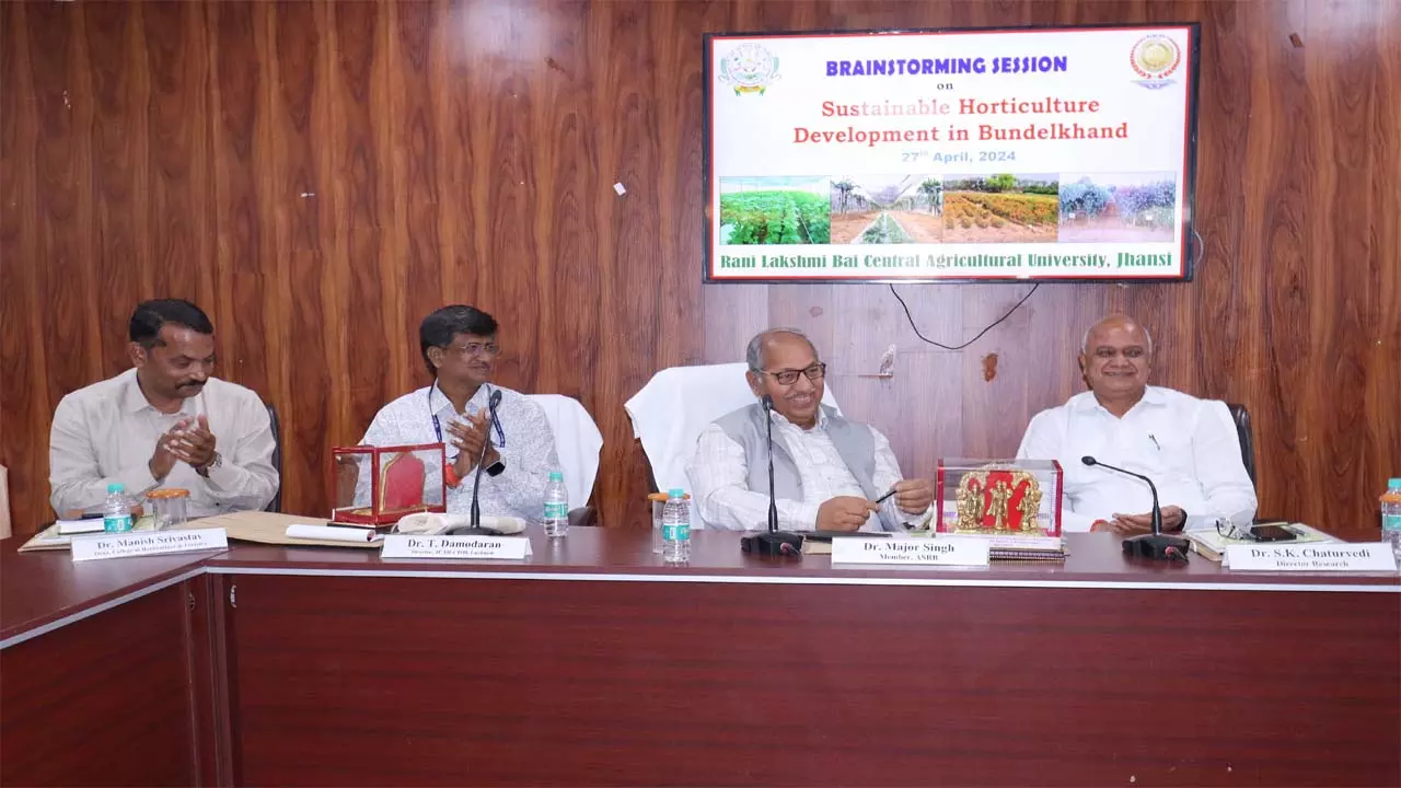 Roadmap prepared for production of horticultural crops in Bundelkhand