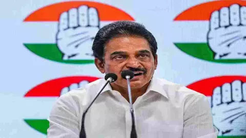 Congress General Secretary KC Venugopal Congress General Secretary KC Venugopal