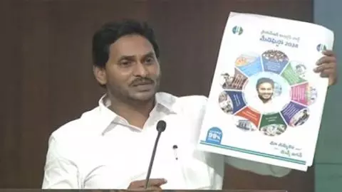 Jagan Reddy promises to increase pension, make Visakhapatnam the executive capital