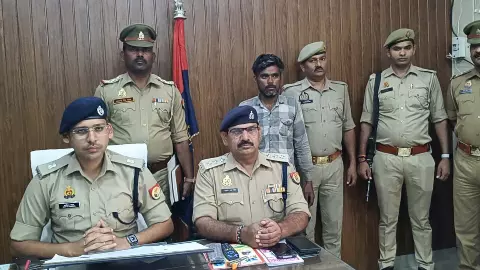 Lover who murdered girlfriend due to blackmailing arrested