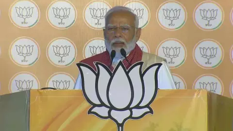 Election 2024 : गोवा में विपक्ष पर पीएम मोदी का प्रहार, बोले - सिर्फ वोटबैंक के लिए संविधान का अपमान कर रही कांग्रेस