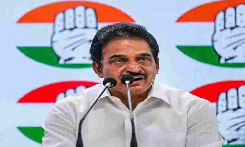 Congress General Secretary KC Venugopal