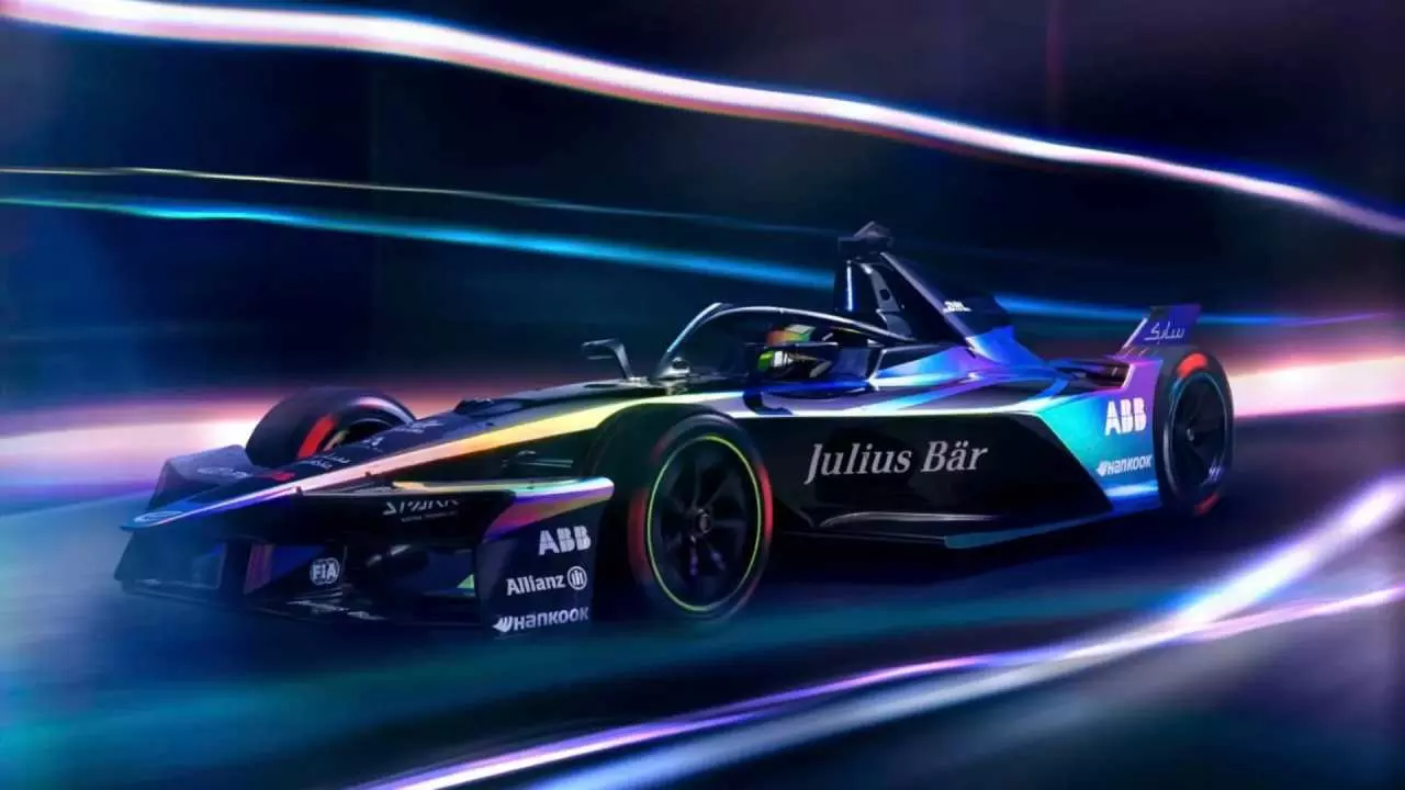 Formula E Gen 3 Evo Racer