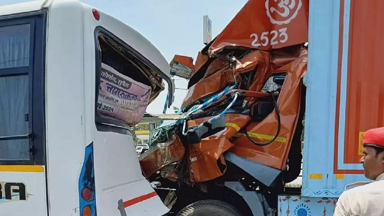 Bihar Road Accident