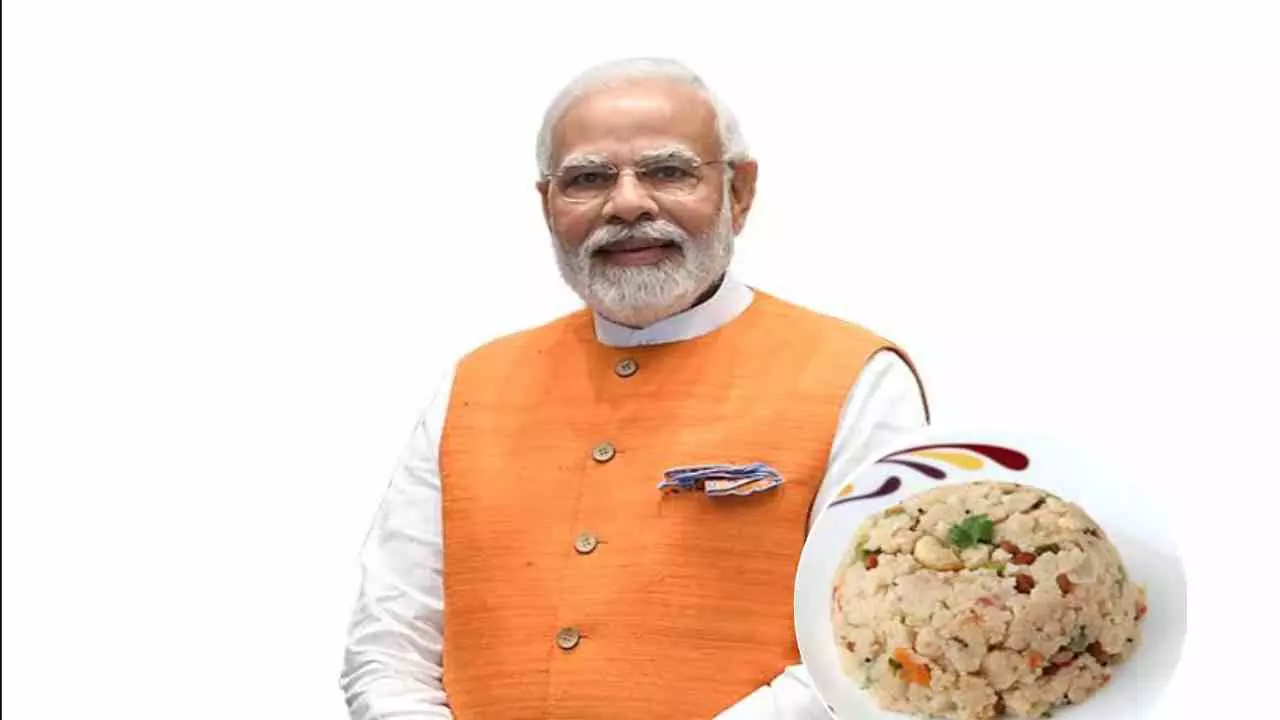 Narendra Modi Favourite Upma