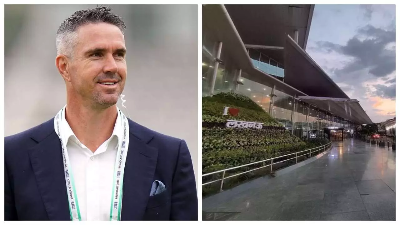 UP: लखनऊ एयरपोर्ट टर्मिनल देख मंत्रमुग्ध हुए क्रिकेटर केविन पीटरसन, तस्वीर शेयर कर बताया ‘वर्ल्ड क्लास’