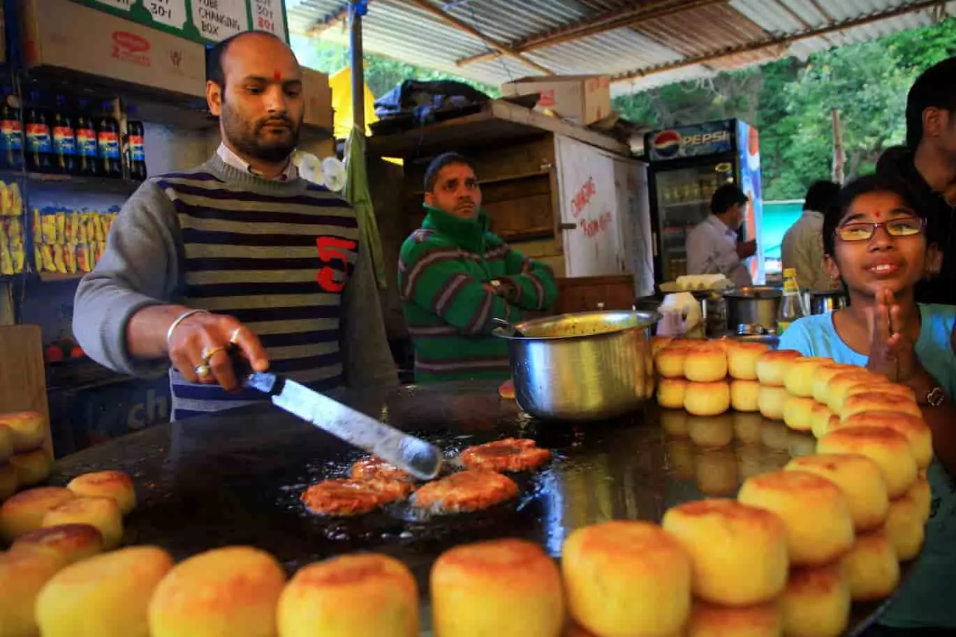 Street Foods Of Nainital