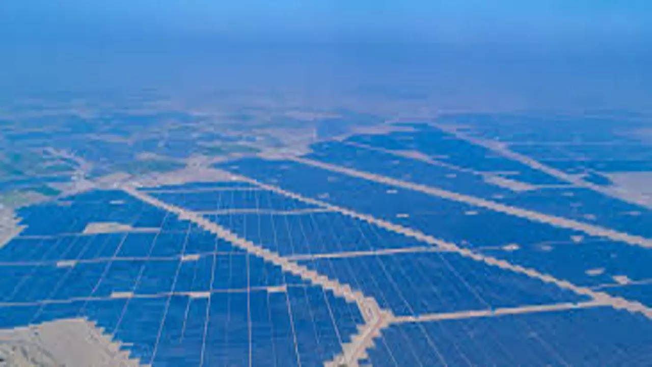 World Largest Solar Parks