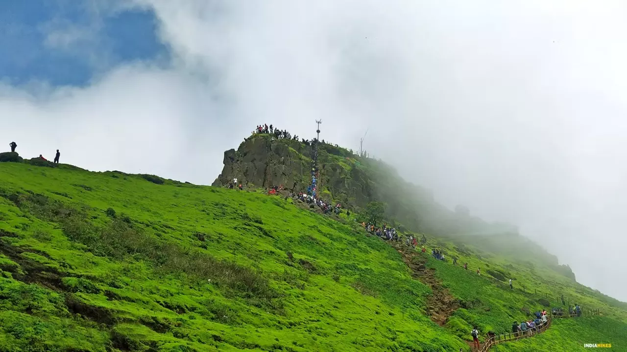 Kalsubai Peak In Maharashtra