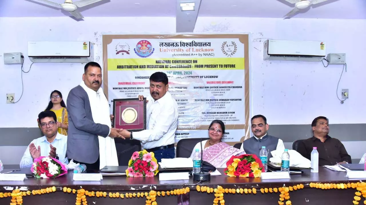 International conference organized in Lucknow University