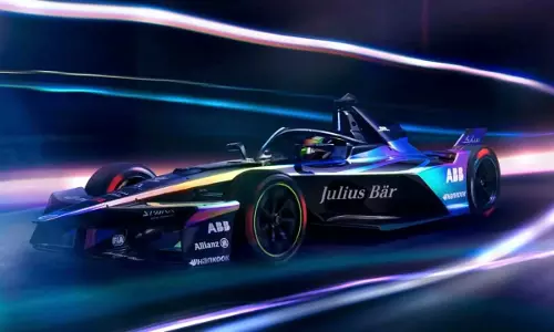Formula E Gen 3 Evo Racer