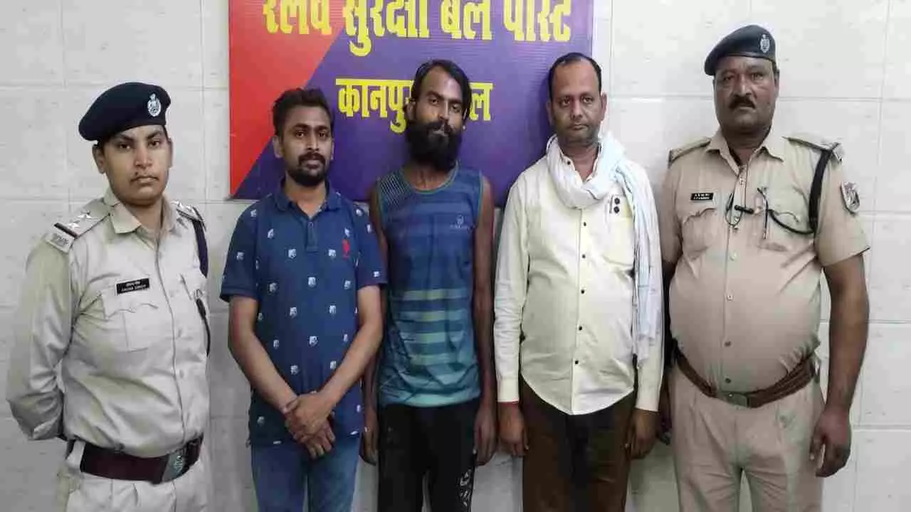 Kanpur News: भिखारी को RPF ने पिलाया पानी, अंग्रेजी में बोला थैंक्यू तो खुला राज