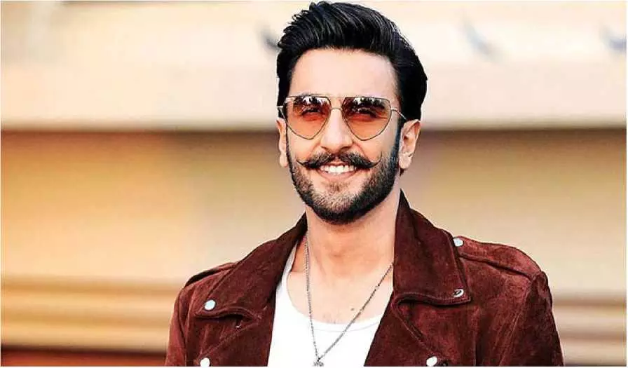 Ranveer Singh New South Movie