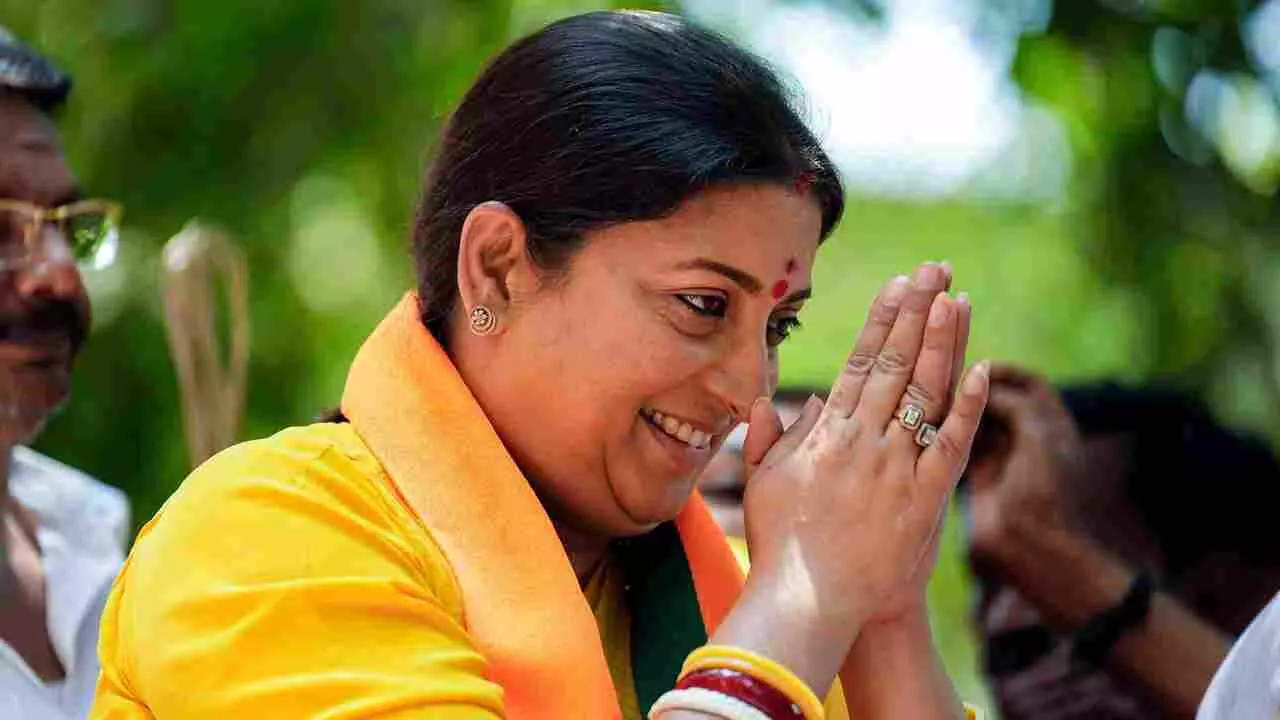 Smriti Irani