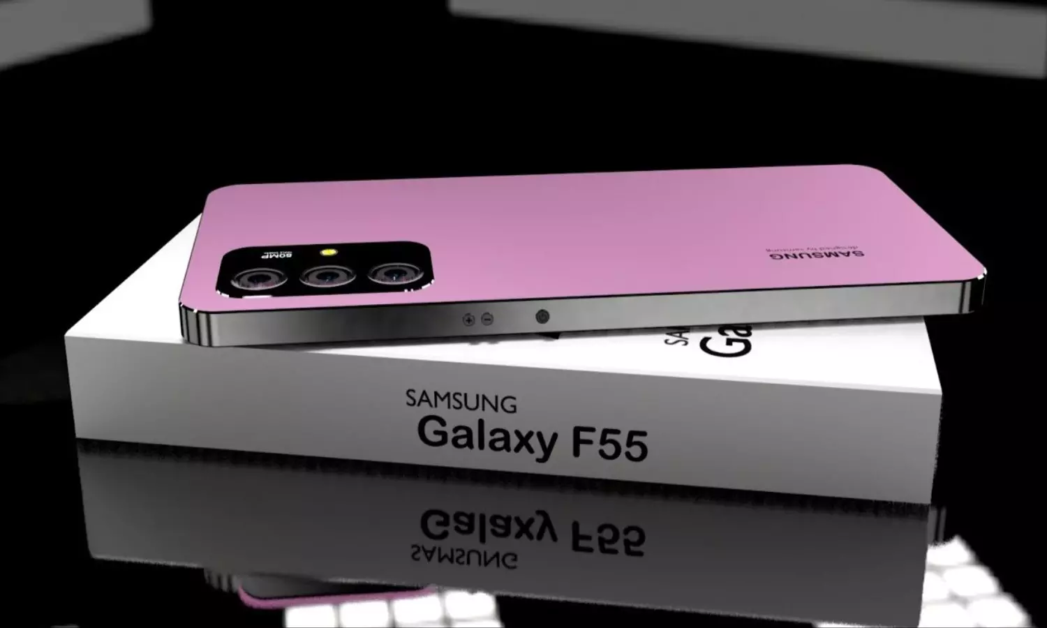 कई तगड़े फीचर्स के साथ लॉन्च होगा Samsung Galaxy F55 5G, जानें कीमत | Tech  News Hindi Newstrack | कई तगड़े फीचर्स के साथ लॉन्च होगा Samsung Galaxy F55  5G, जानें कीमत |
