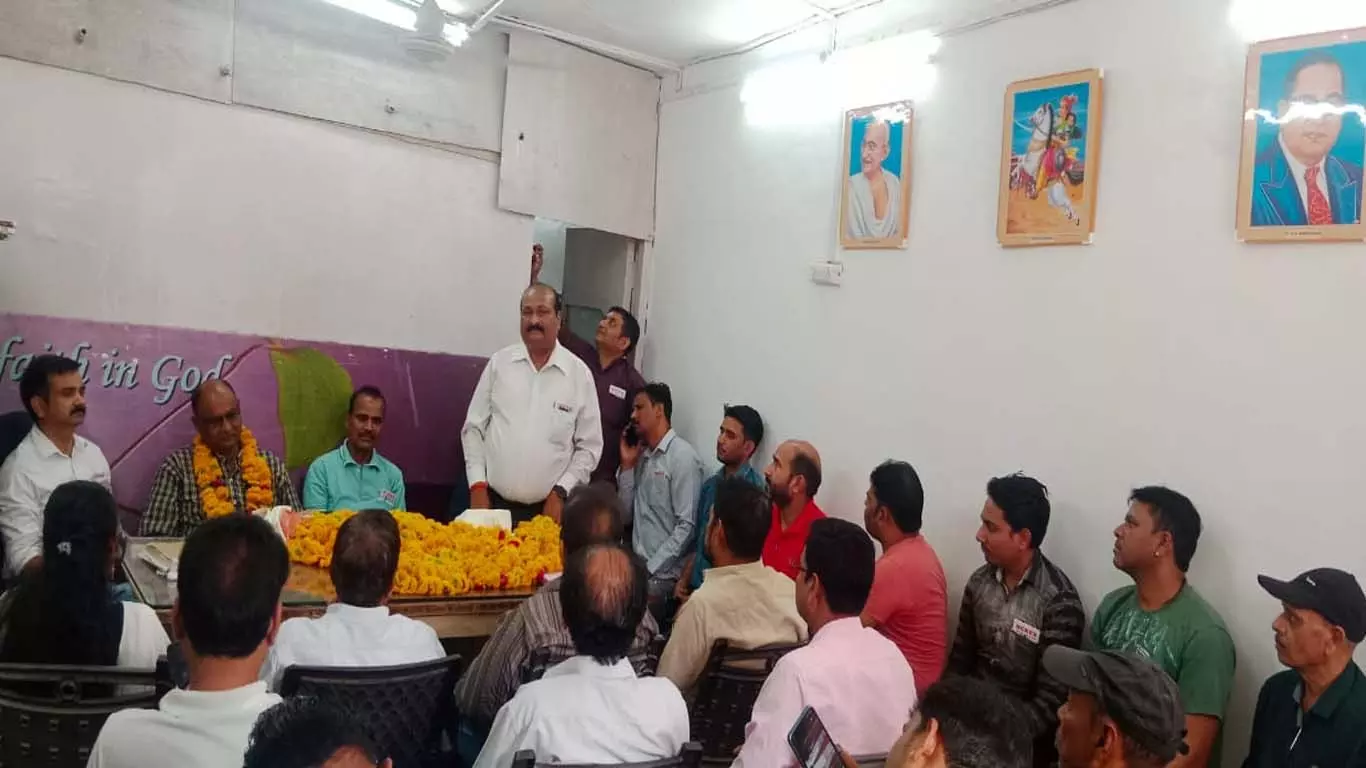 AC Diesel Branch NCRES honored former union officials