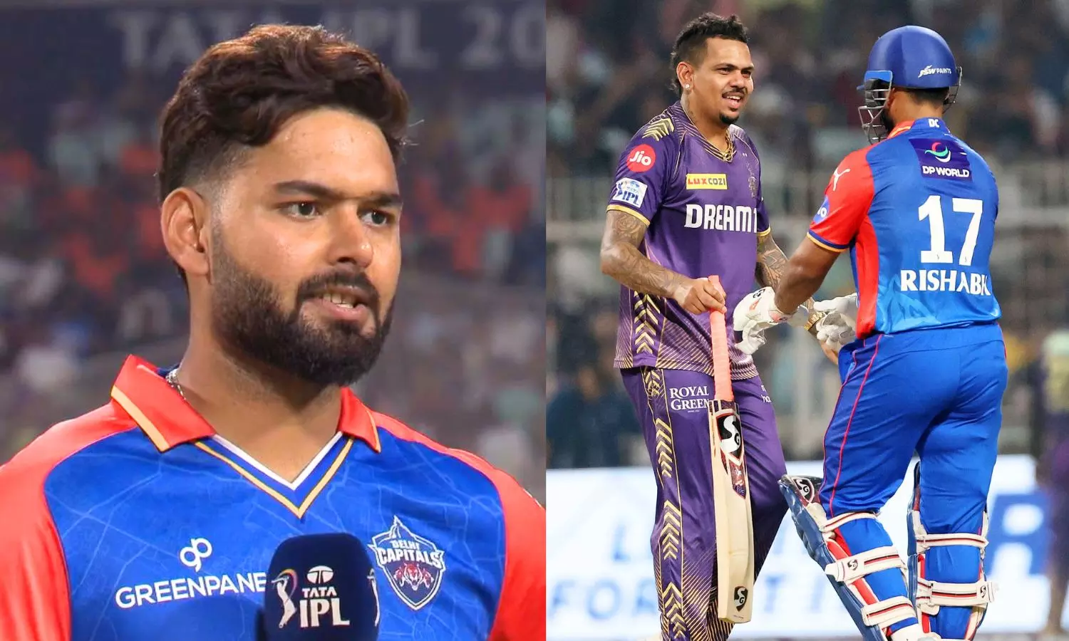 KKR vs DC Match Rishabh Pant